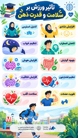 تاثیر ورزش