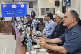 همایش دوره آموزشی دبیران شوراهای انضباطی دانشجویان دانشگاه‌های علوم پزشکی کشور