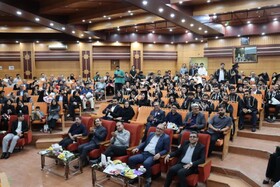گزارش تصویری/ طلوع سفید در قاب خاطره؛ جشن فارغ التحصیلی دانشجویان پزشکی دانشگاه علوم پزشکی یاسوج