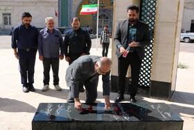 گرامیداشت هفته دفاع مقدس در دانشکده پرستاری و مامایی زنجان