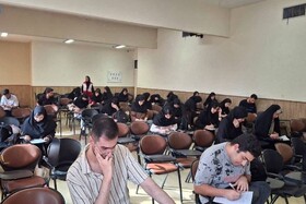 آزمون پایانی دوره آموزشی تزریقات ویژه دانشجویان برگزار شد