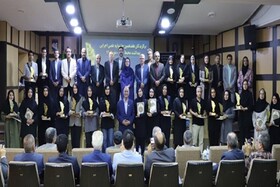 درخشش دانشجویان دانشکده بهداشت