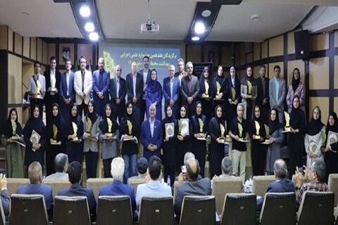 درخشش دانشجویان دانشکده بهداشت
