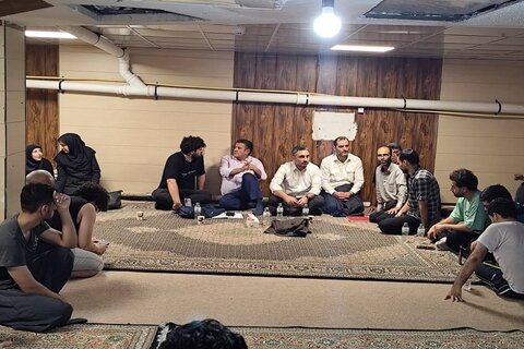 خوابگاه امام علی