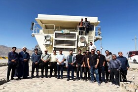 بازدید دانشگاهیان علوم پزشکی کرمان از مجتمع صنایع مس سرچشمه در قالب اردوی راهیان پیشرفت
