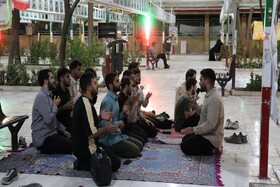 چهار روز آموزش، تجربه و فعالیت تشکیلاتی