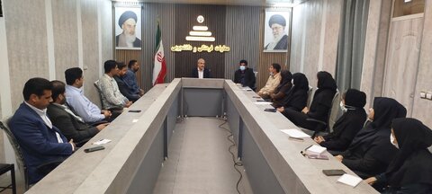 نشست برنامه‌ریزی و هم اندیشی معاونت فرهنگی و دانشجویی دانشگاه با حضور دکتر هدایتی جهت آغاز سال تحصیلی جدید