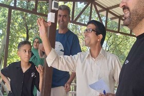 گزارش تصویری|اردوی خانوادگی کانون بسیج معاونت فرهنگی و دانشجویی به‌مناسبت هفته دفاع مقدس