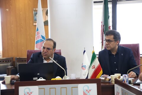 جلسه شورای صنفی دانشجویان